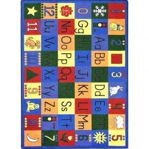 Around the Block Rug