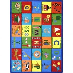 Bilingual Phonics Rug