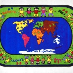 All Together OVAL Rug