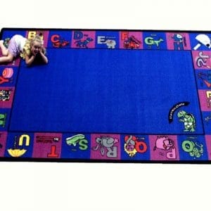 Alphabet Charlie Rug