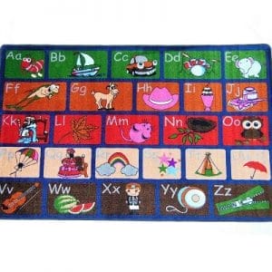 ABC Picture Phonics Rug