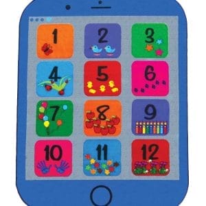 Phone Number Rug