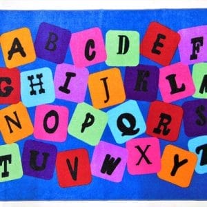 Alpha Jumble Rug