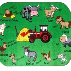 Farm Sounds Rug
